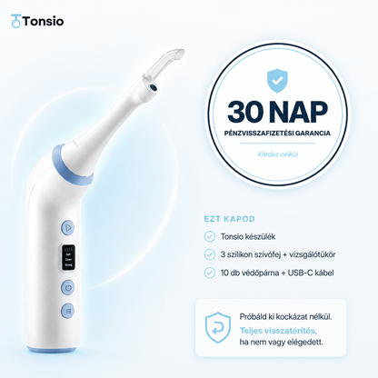 Tonsio Vision™ – Kamerás mandulakő-eltávolító - Tonsio